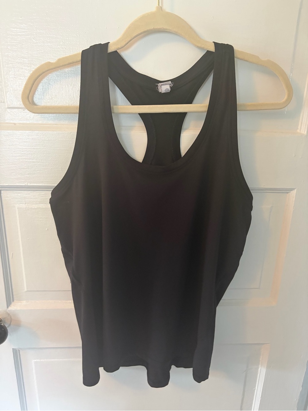 Black Racerback Women's Tank Top